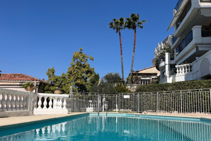 Nice, Mont-Boron, superbe 3/4 pic&egrave;ces