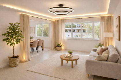 Nice Nord, calme, 4 pi&egrave;ces